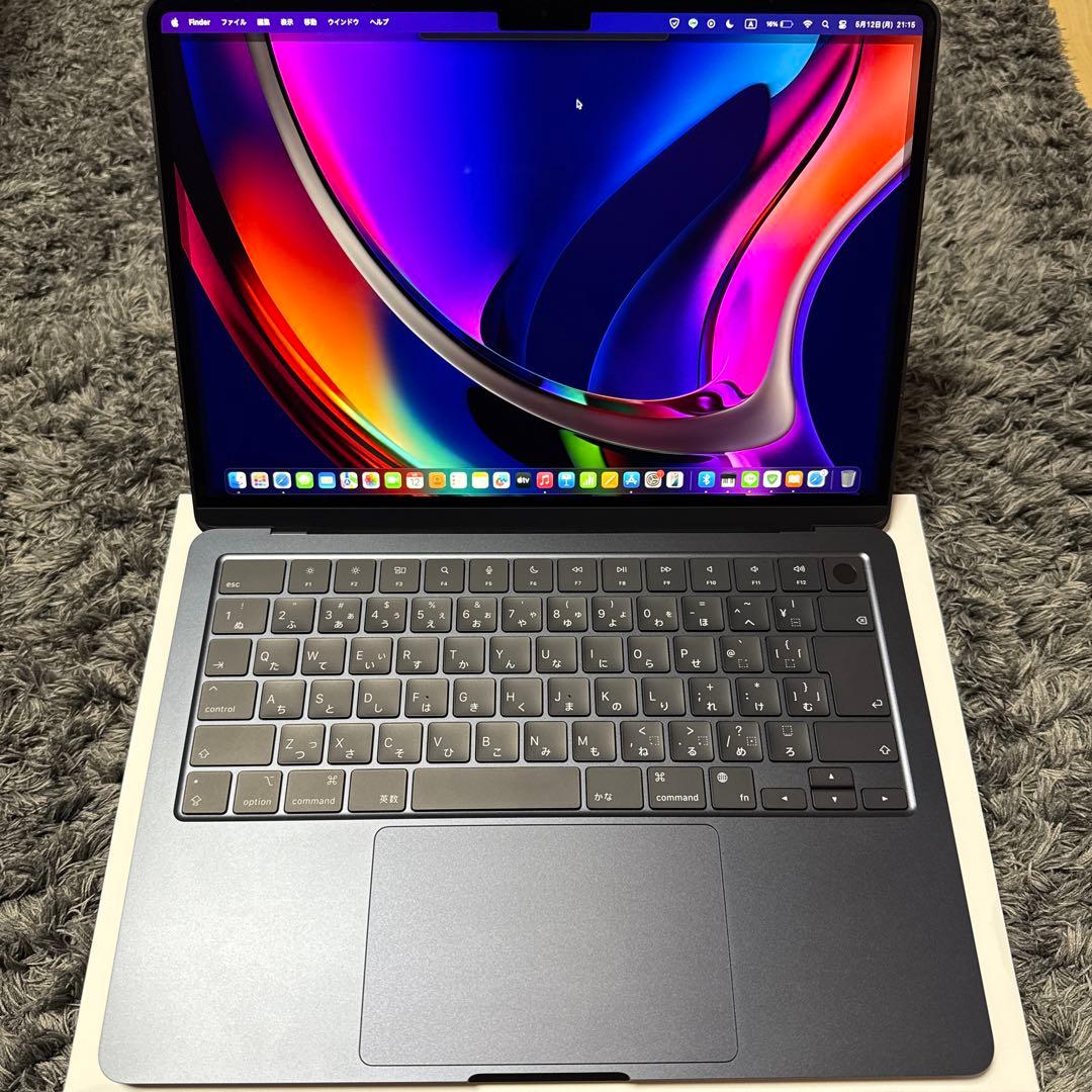 MacBook Air M2 美品　値下げ