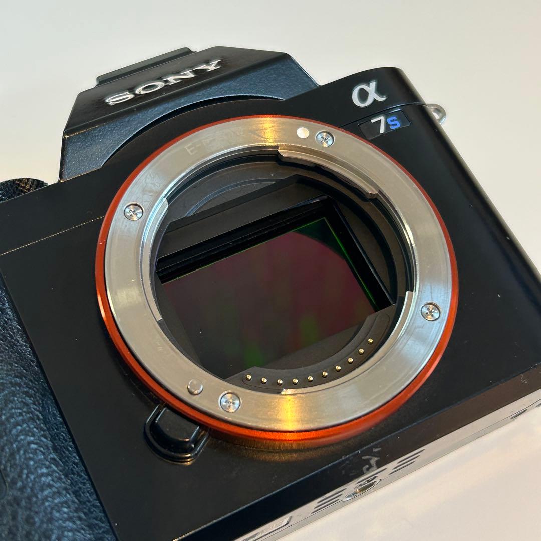 SONY α7S ILCE-7S ミラーレスカメラ2910枚