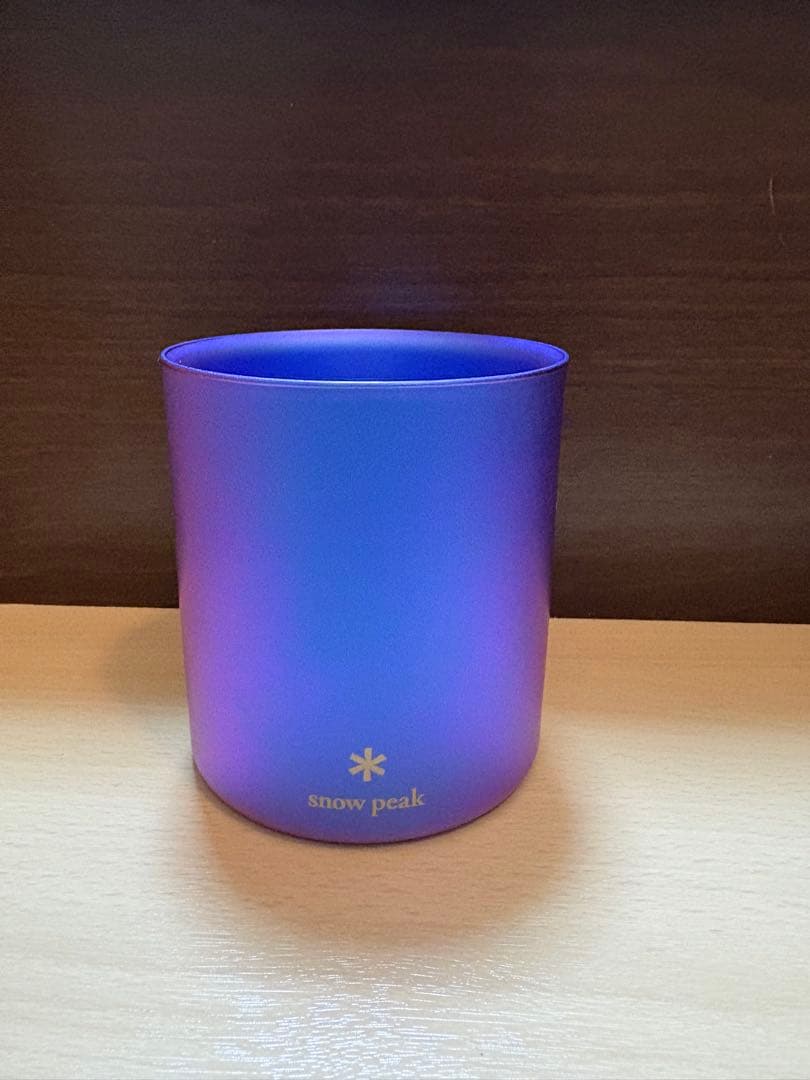 スノーピーク　スターバックス　コラボ　チタン　スタッキングマグ　未使用　タグ付き