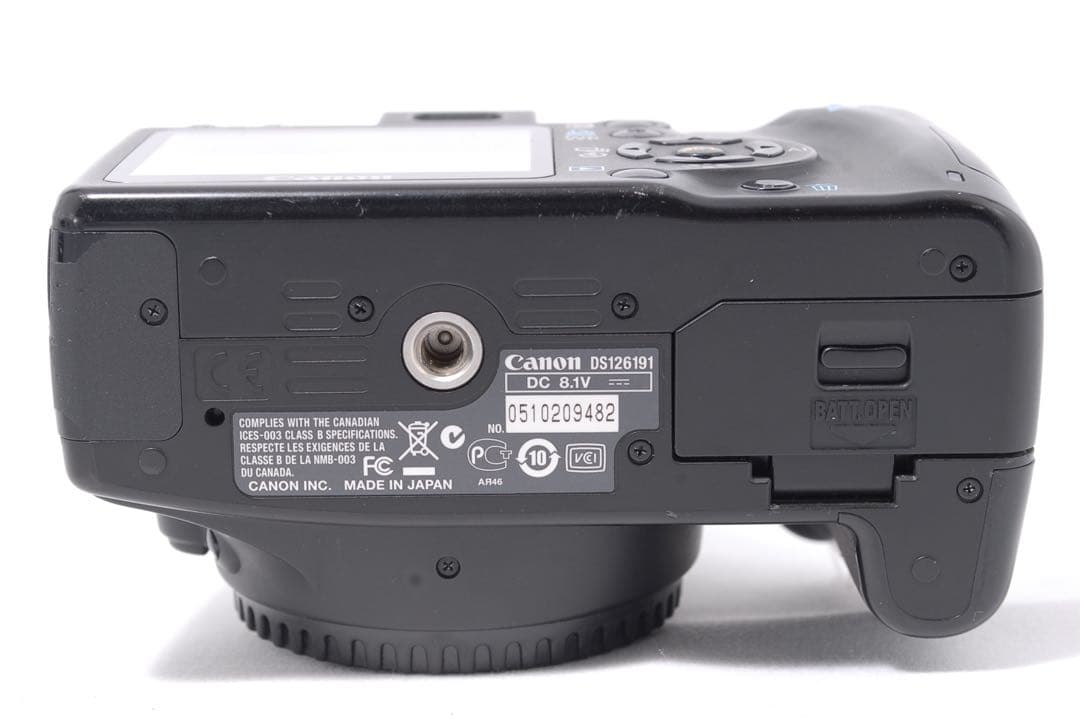 美品＆低ショット数✨Canon EOS Kiss F 標準レンズ付♪ スマホ転送