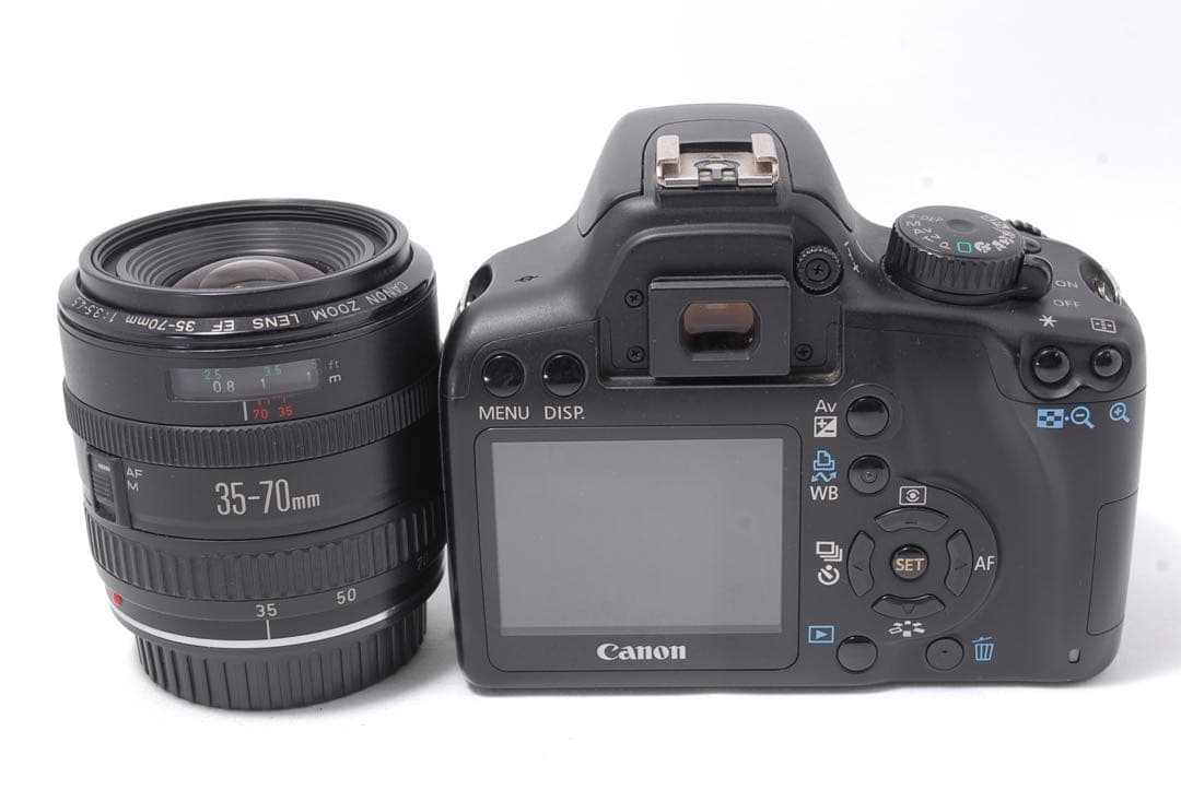 美品＆低ショット数✨Canon EOS Kiss F 標準レンズ付♪ スマホ転送