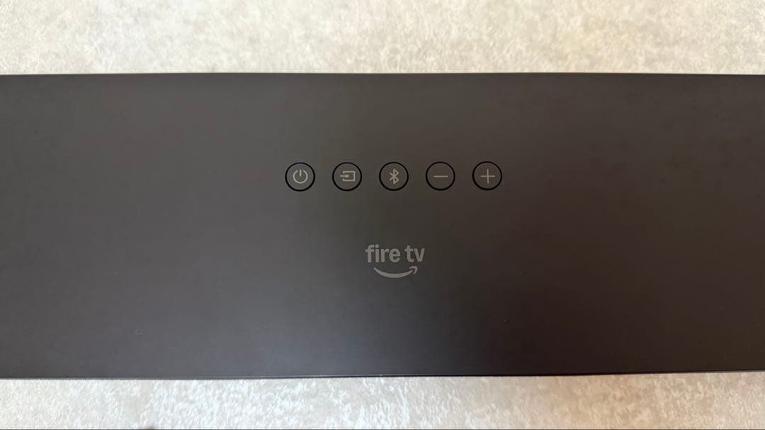 Amazon Fire TV Soundbar Plus（2024年発売）