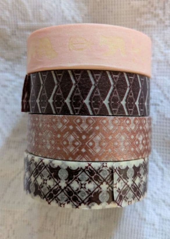 マスキングテープ マークス スクラップブック ラベセデールパーエビ ボルドー