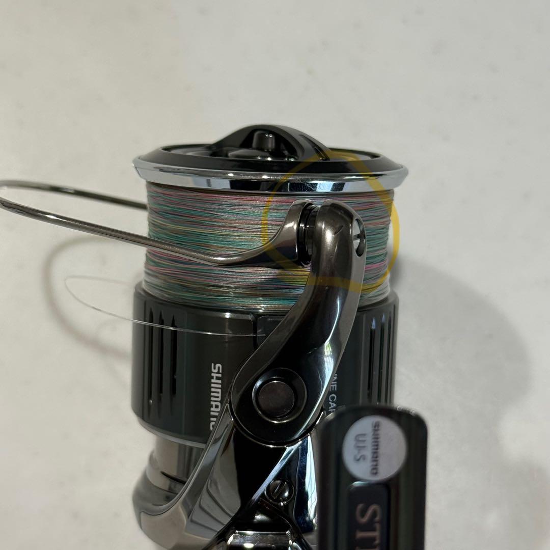 【1時間のみの使用】２２ SHIMANO STELLA 4000XG リール