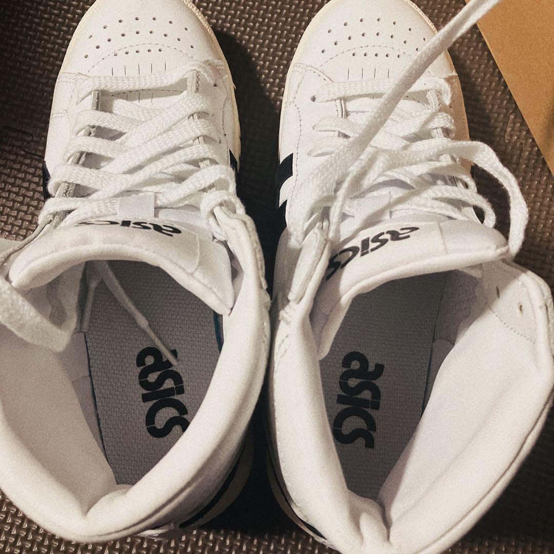 ほぼ新品 アシックス GEL-PTG HL7W4 ポイントゲッター 23cm