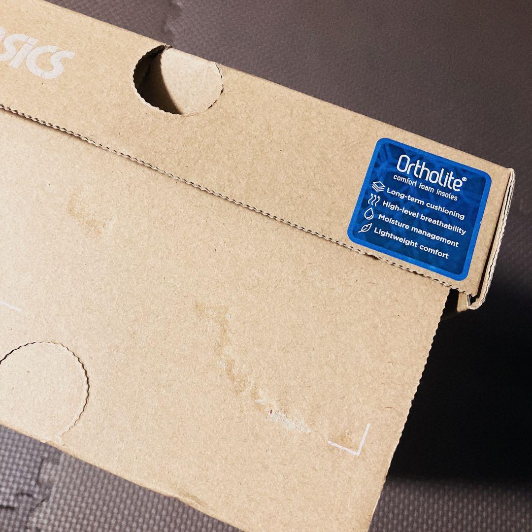 ほぼ新品 アシックス GEL-PTG HL7W4 ポイントゲッター 23cm