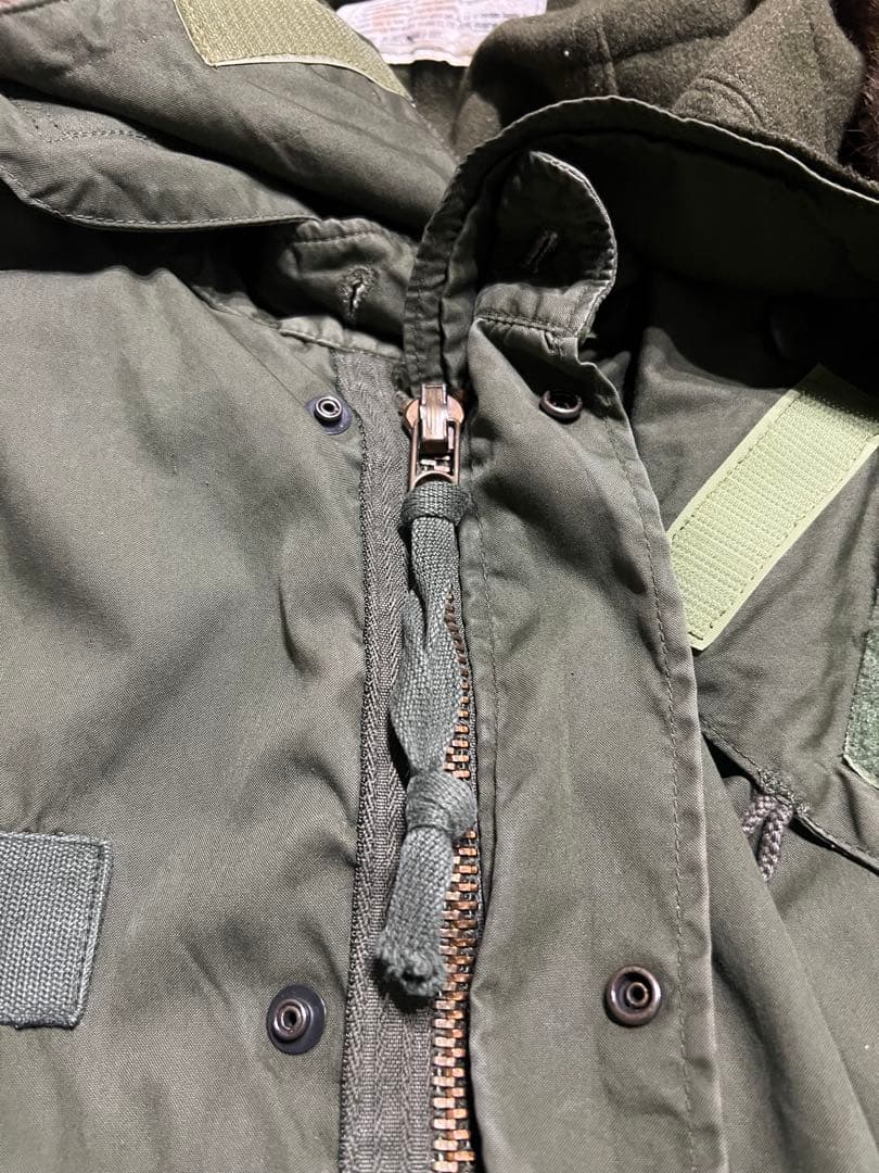 anytee購入70s 初期M-65モッズパーカーフルセットMサイズ コヨーテ