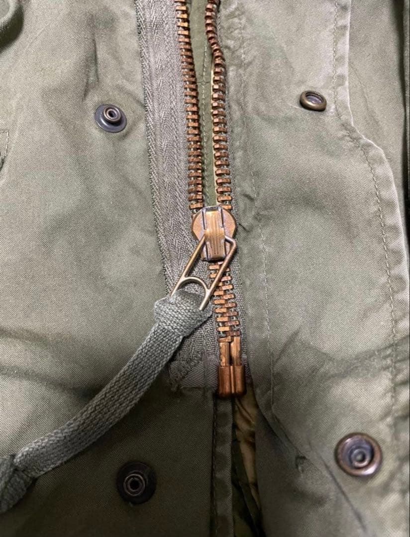 anytee購入70s 初期M-65モッズパーカーフルセットMサイズ コヨーテ