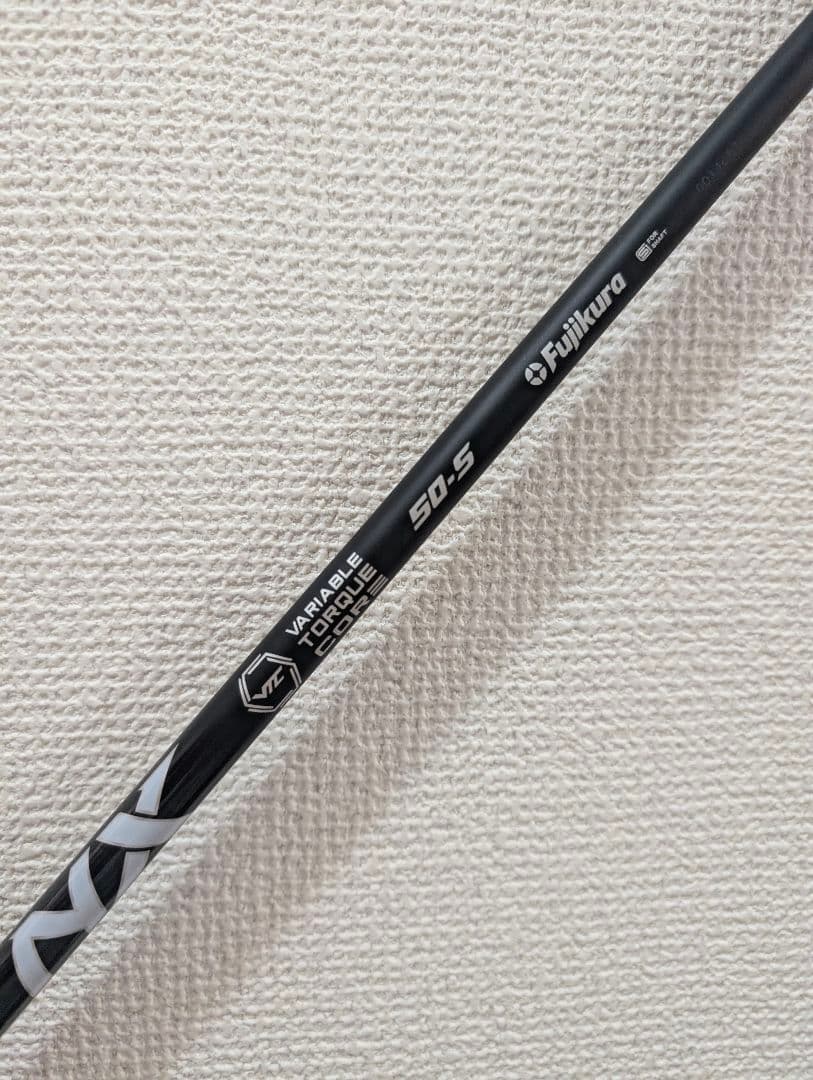 スピーダーNXブラック　50S ブリヂストンスリーブ　ドライバー用　 フジクラ