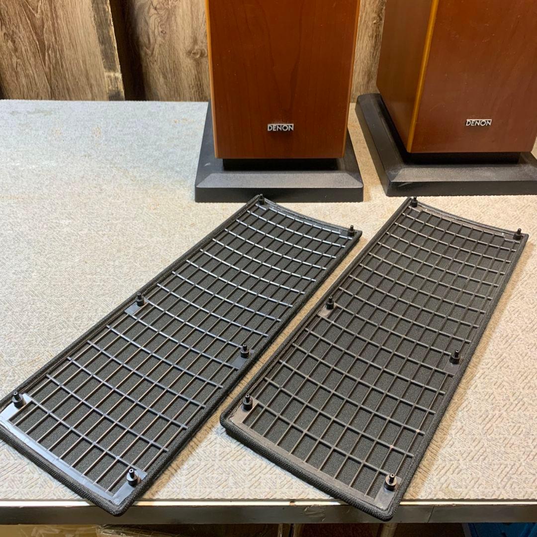 I456 DENON SC-T55SG スピーカー 木目調 AVR-2113-K