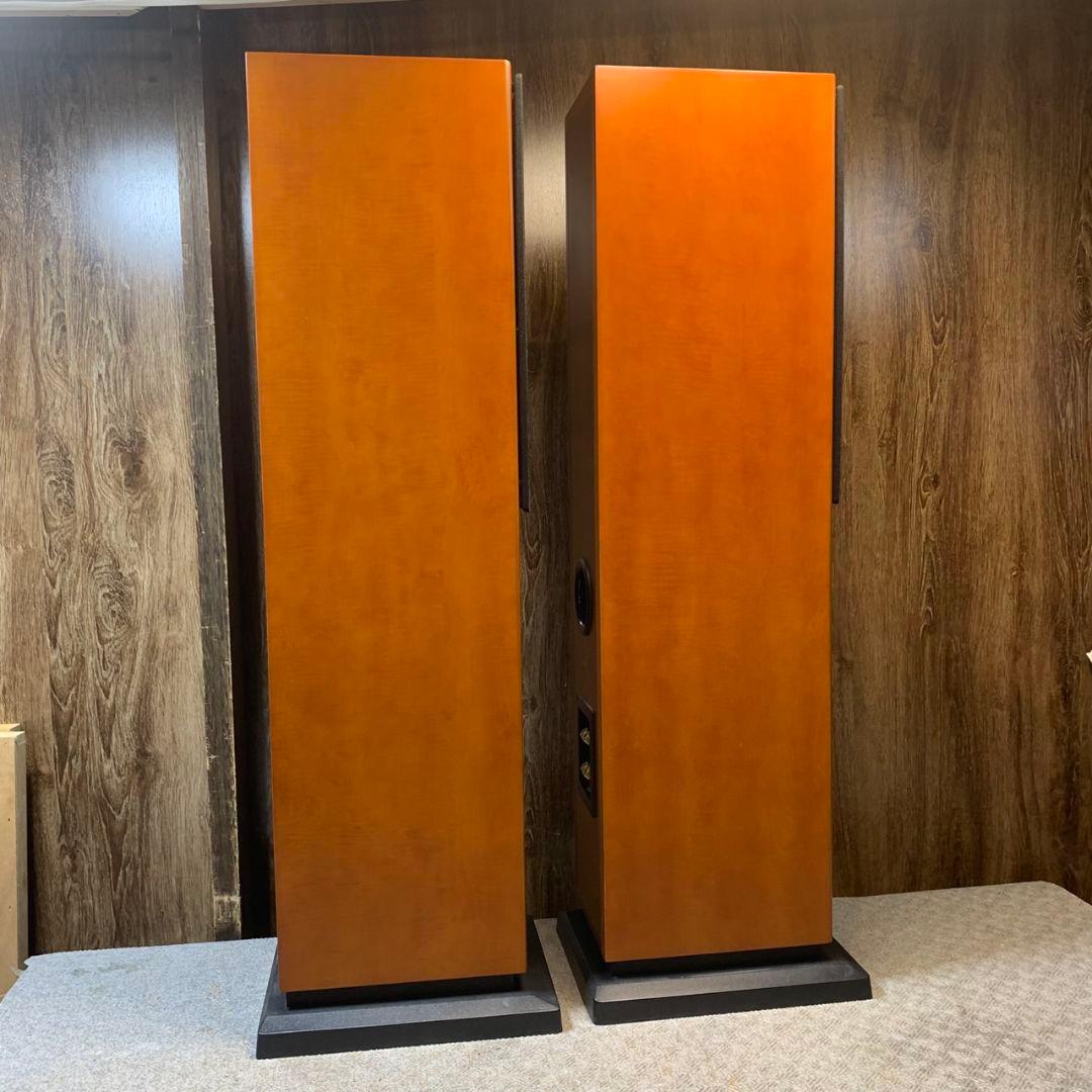 I456 DENON SC-T55SG スピーカー 木目調 AVR-2113-K