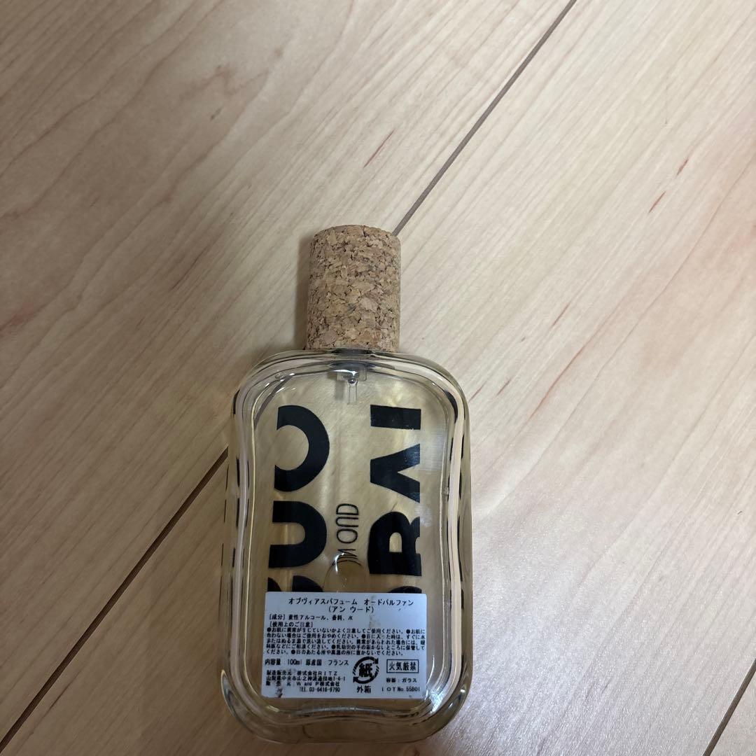 香水　オブヴィアス　オブビアス　アンウード　オードパルファン