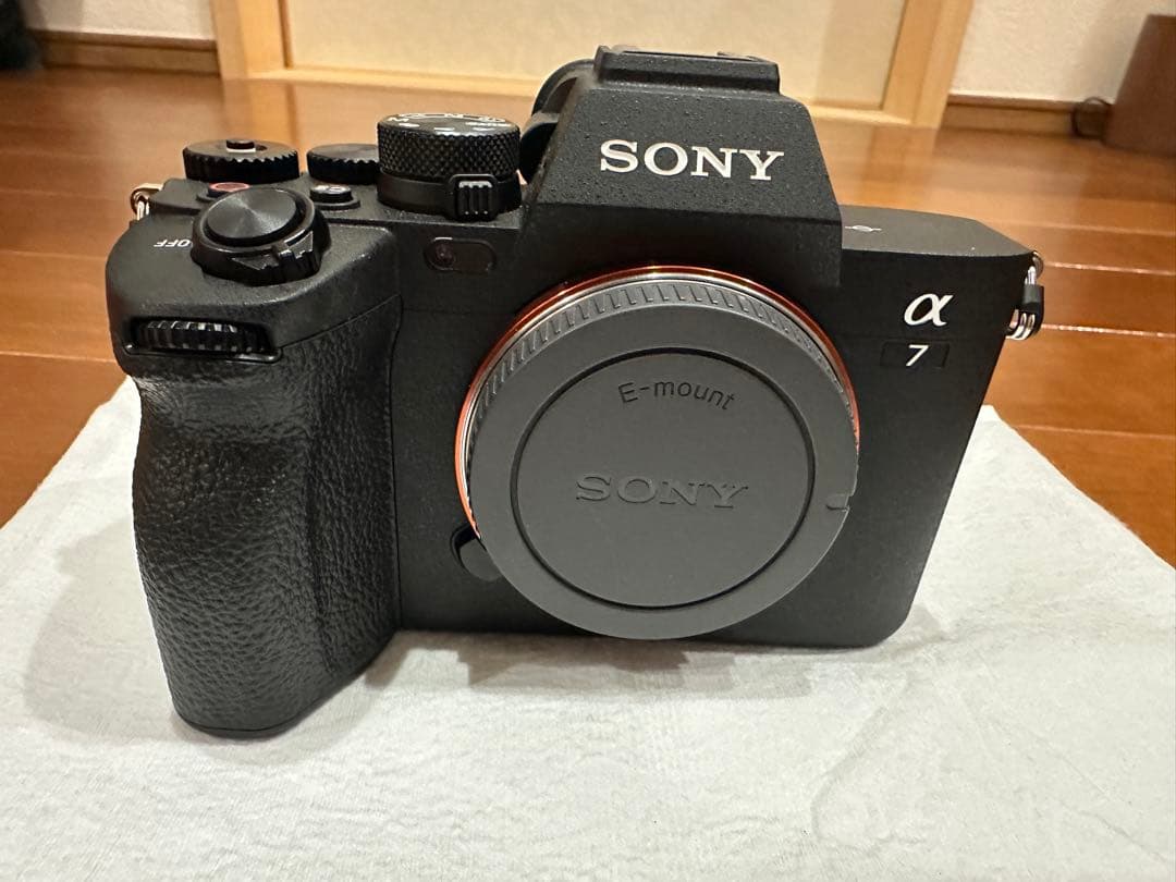 ソニー α7IV 本体 ILCE-7M4 撮影枚数4623枚