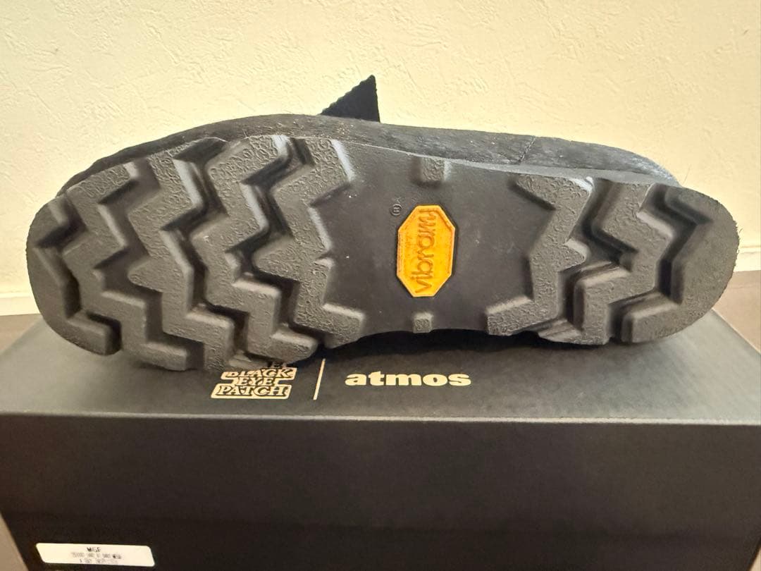 BlackEyePatch × atmos × Clarks Wallabee