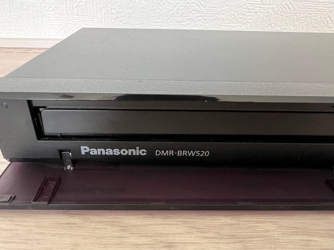 Panasonicブルーレイレコーダー DMR-BRW520