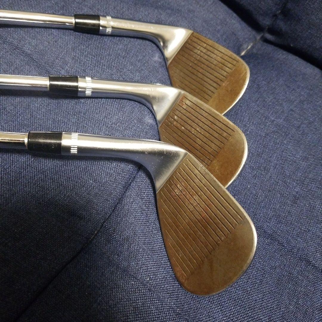 週末限定価格◆キャロウェイ◆　JAWS RAWウエッジの3本セット