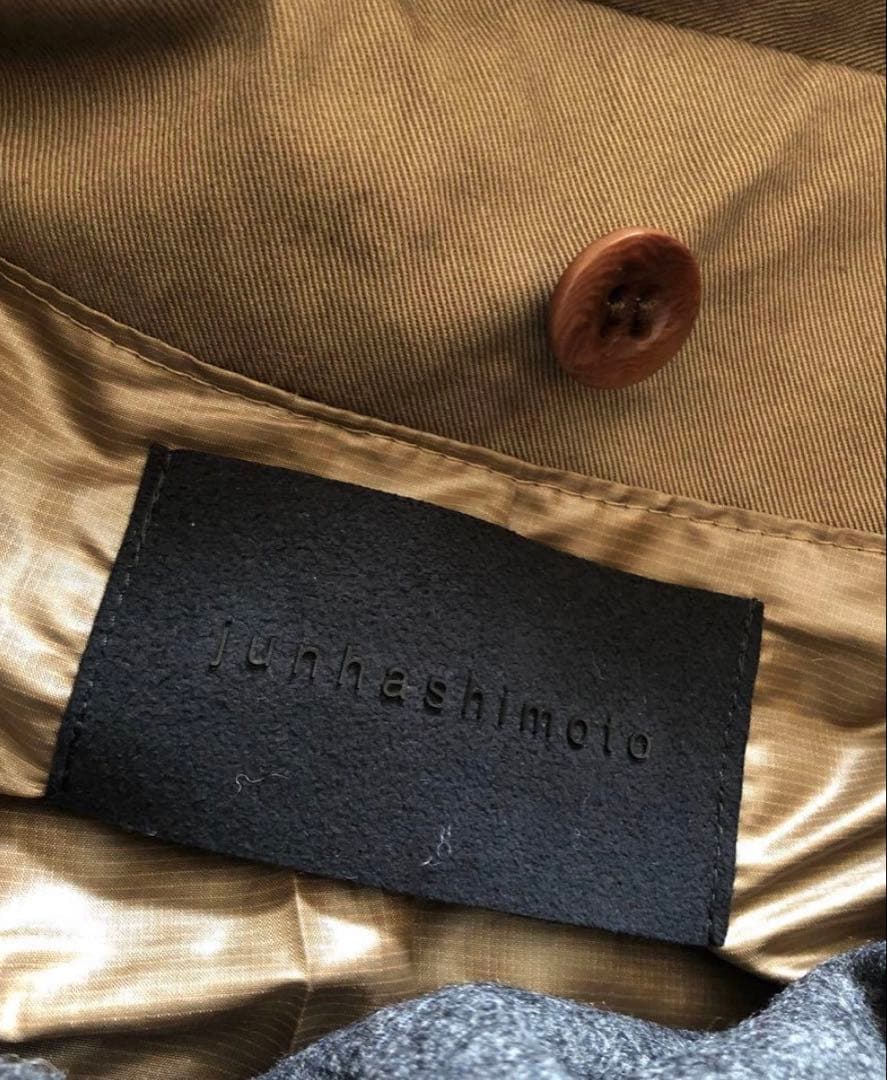 ヤ*ス様 ジュンハシモト　上質モッズコート