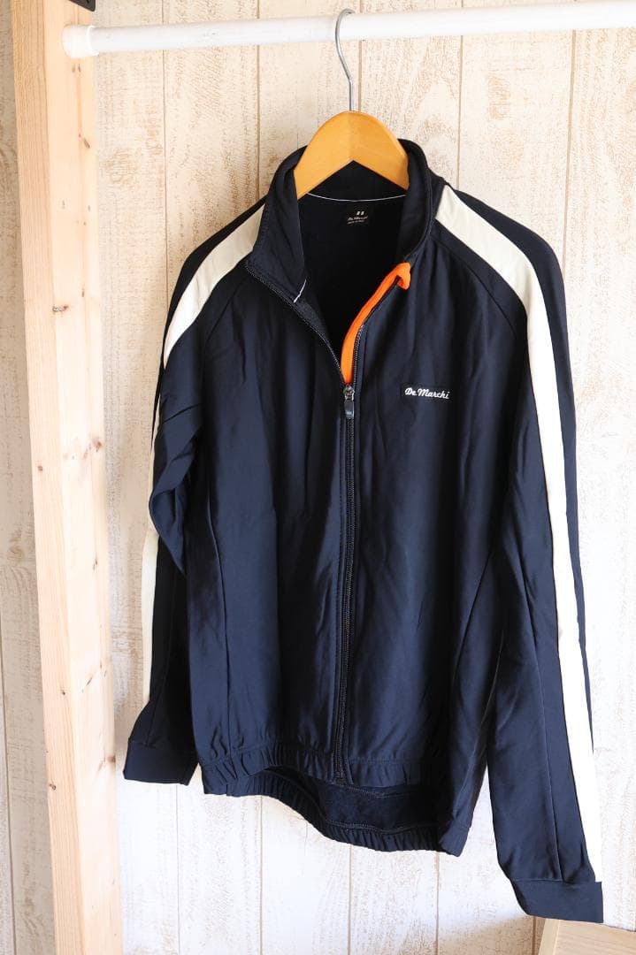 De Marchi デマルキ 一本線ジャージ　Sサイズ