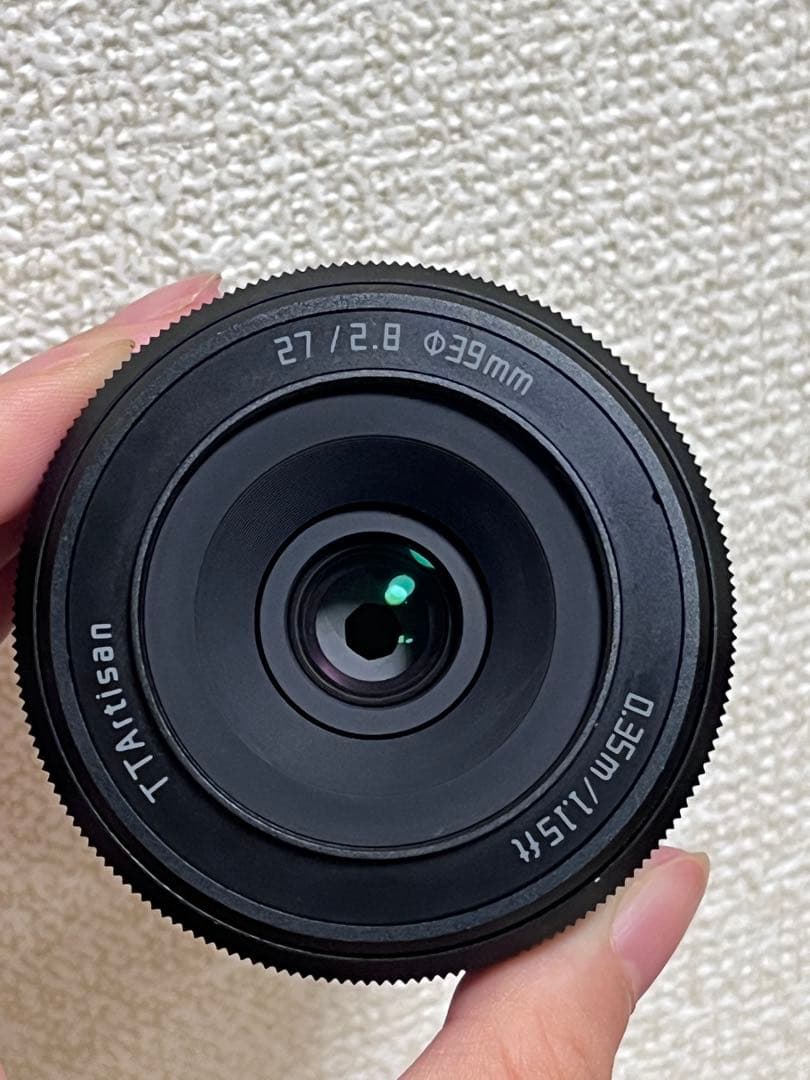 TTartisan 27mm f2.8 美品　xマウント