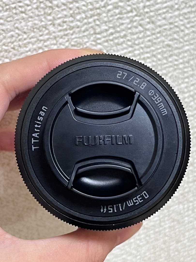 TTartisan 27mm f2.8 美品　xマウント