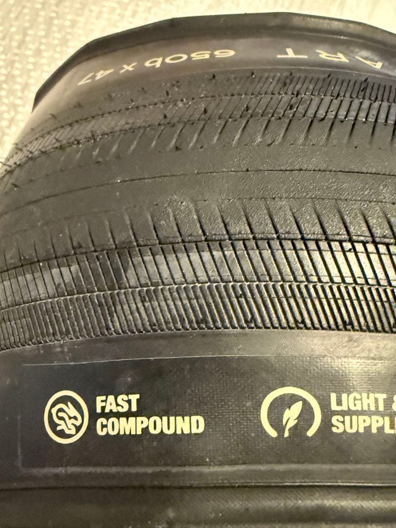 TERAVAIL Rampart 650B x 47 L&Sテラベイルランパート