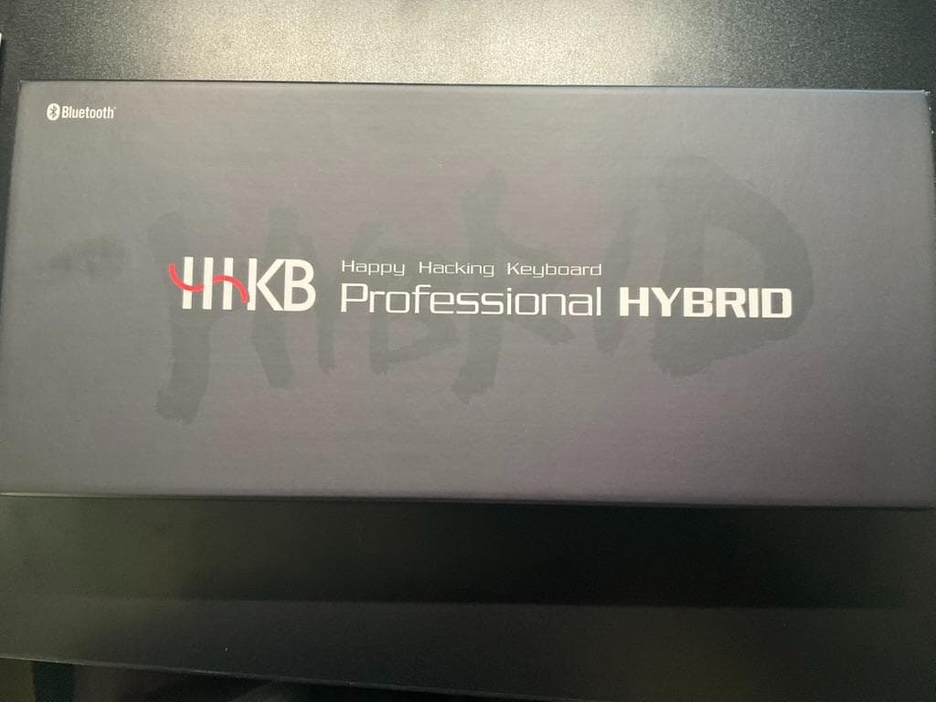 【数日】HHKB Professional HYBRID Type-S 墨 US