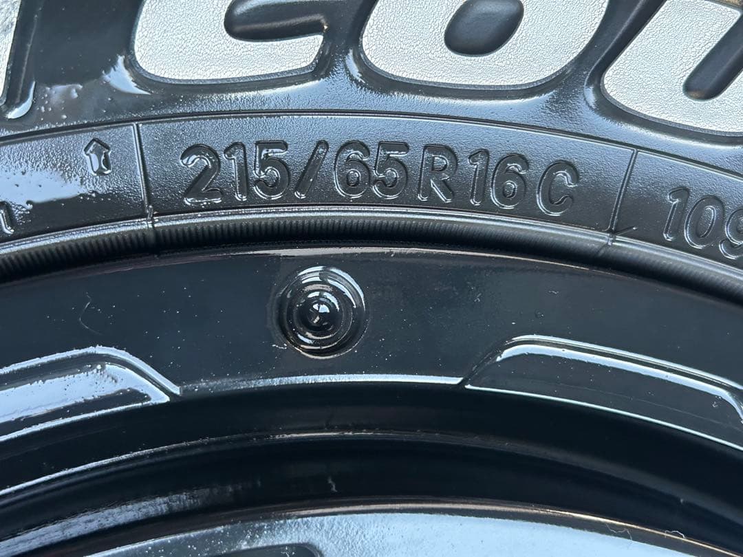 オープンカントリーRT 16 インチ　アルミホイールセット④ハイエース　熊本市