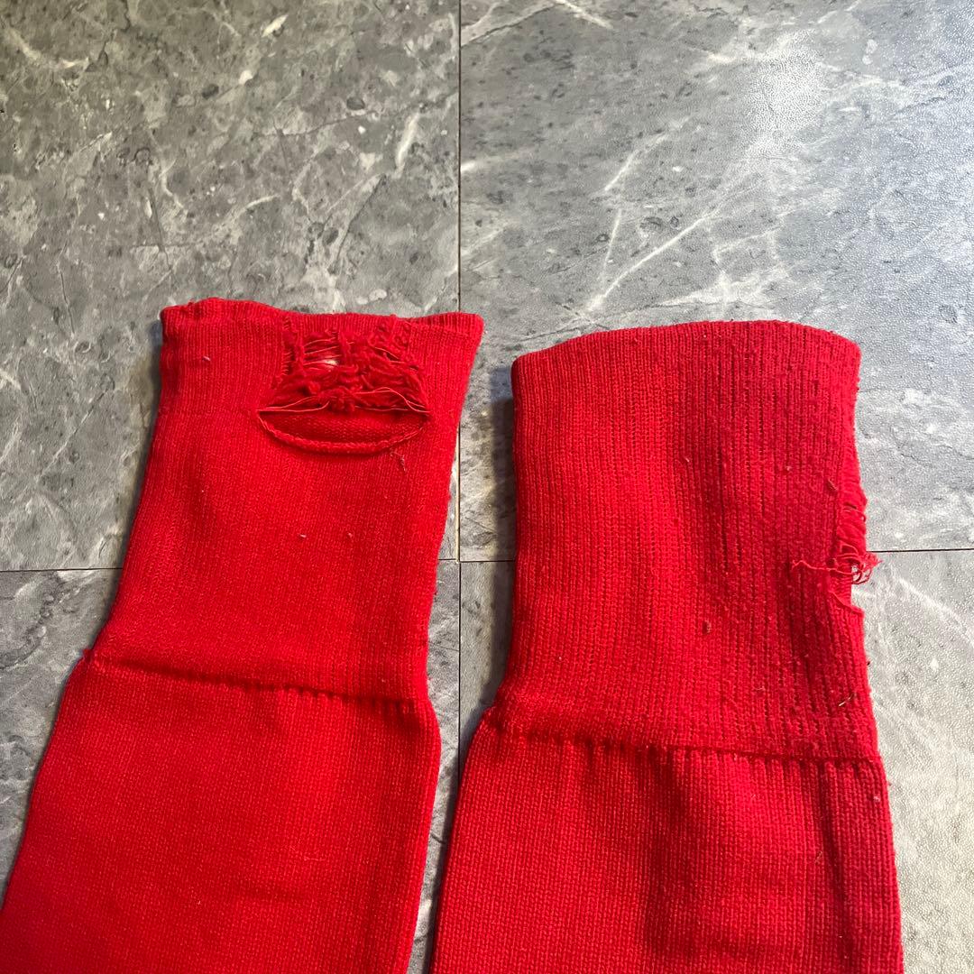 矢板中央高校 赤ユニフォームセット