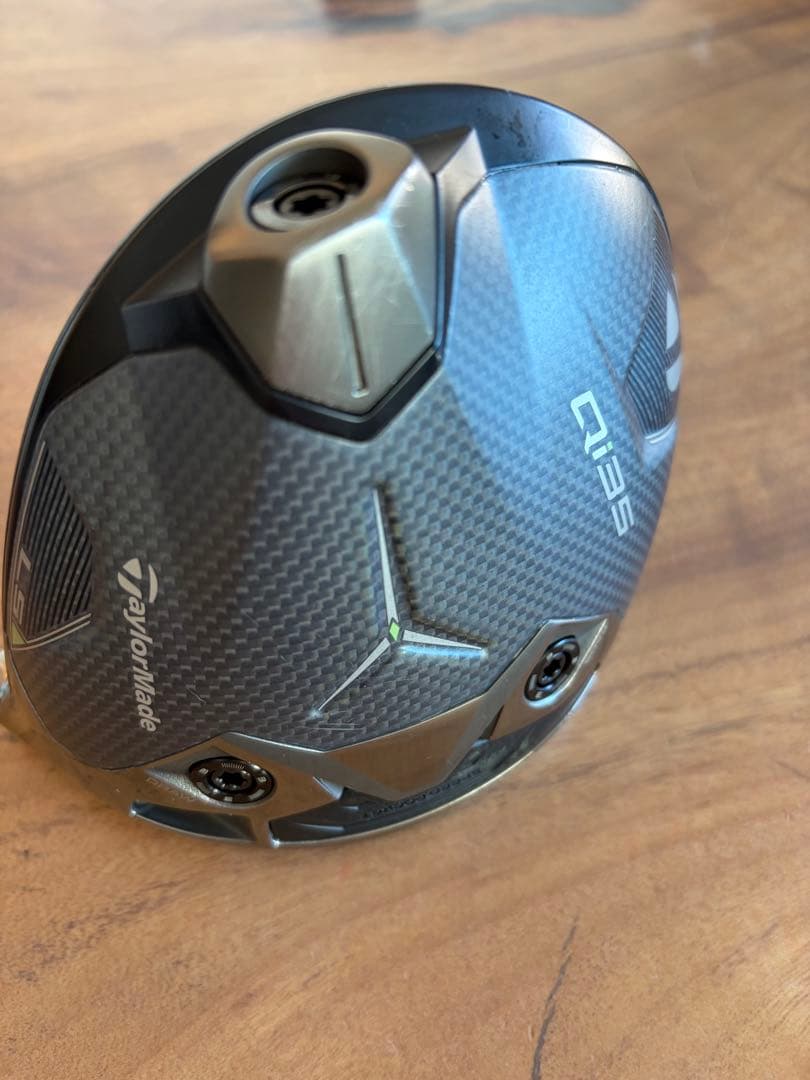 あきらさん専用TaylorMade Qi35 ドライバー LS 9度 ヘッドのみ