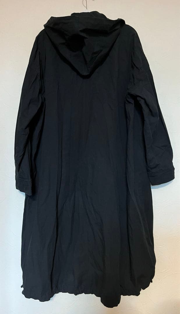 【値下】Midi Umi ミディウミ　美品　ロングコート　ボア　インナー付　黒