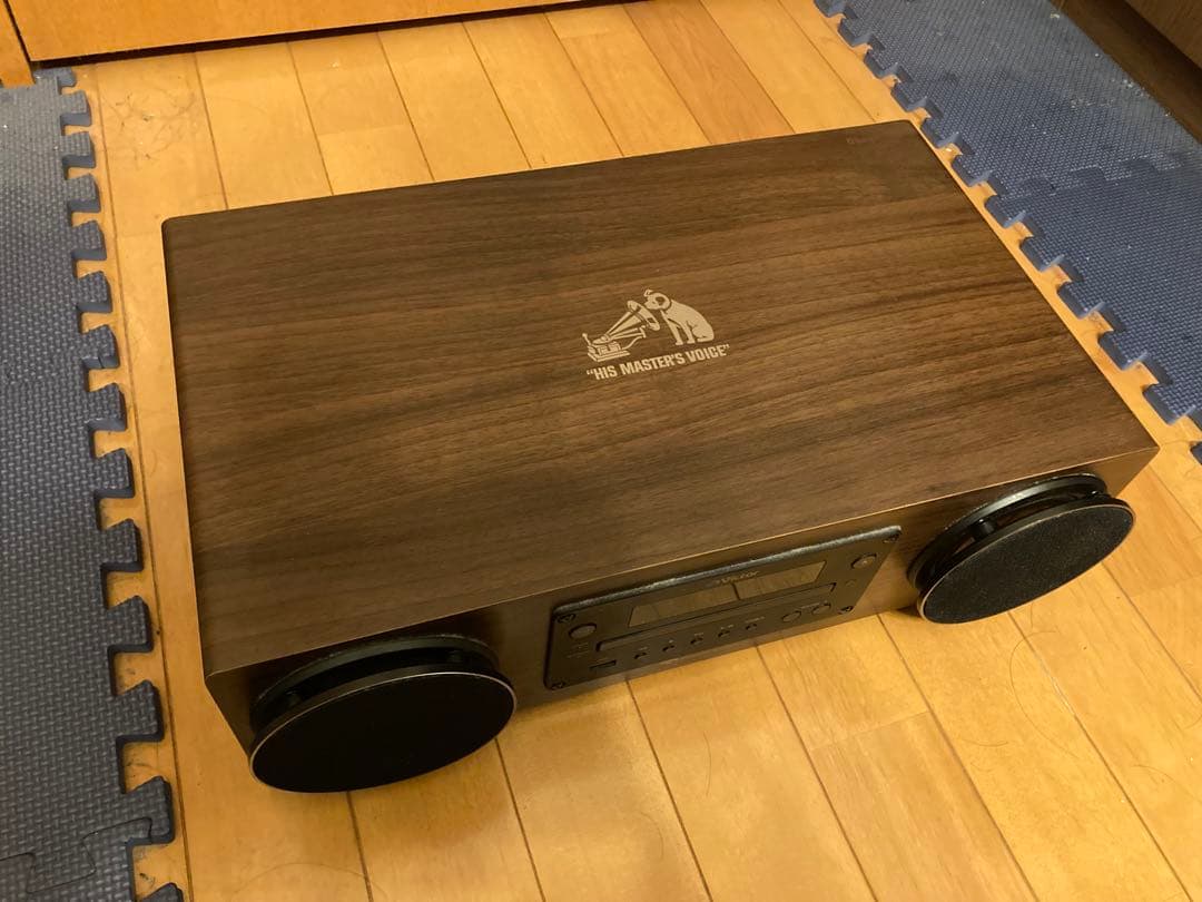 Victor WOOD CONE ミニコンポ EX-D6