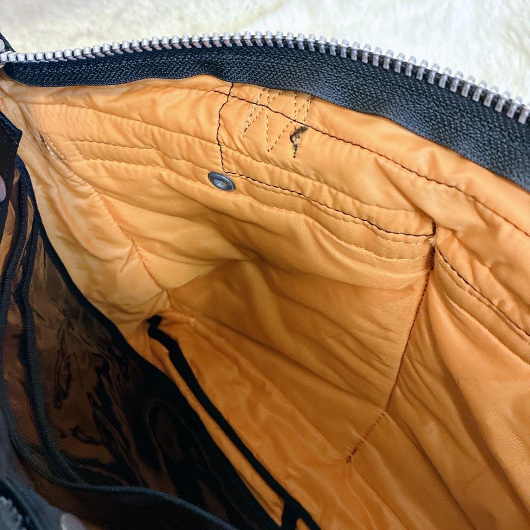 美品 ポーター タンカー ブリーフケース ビジネスバッグ A4 ブラック