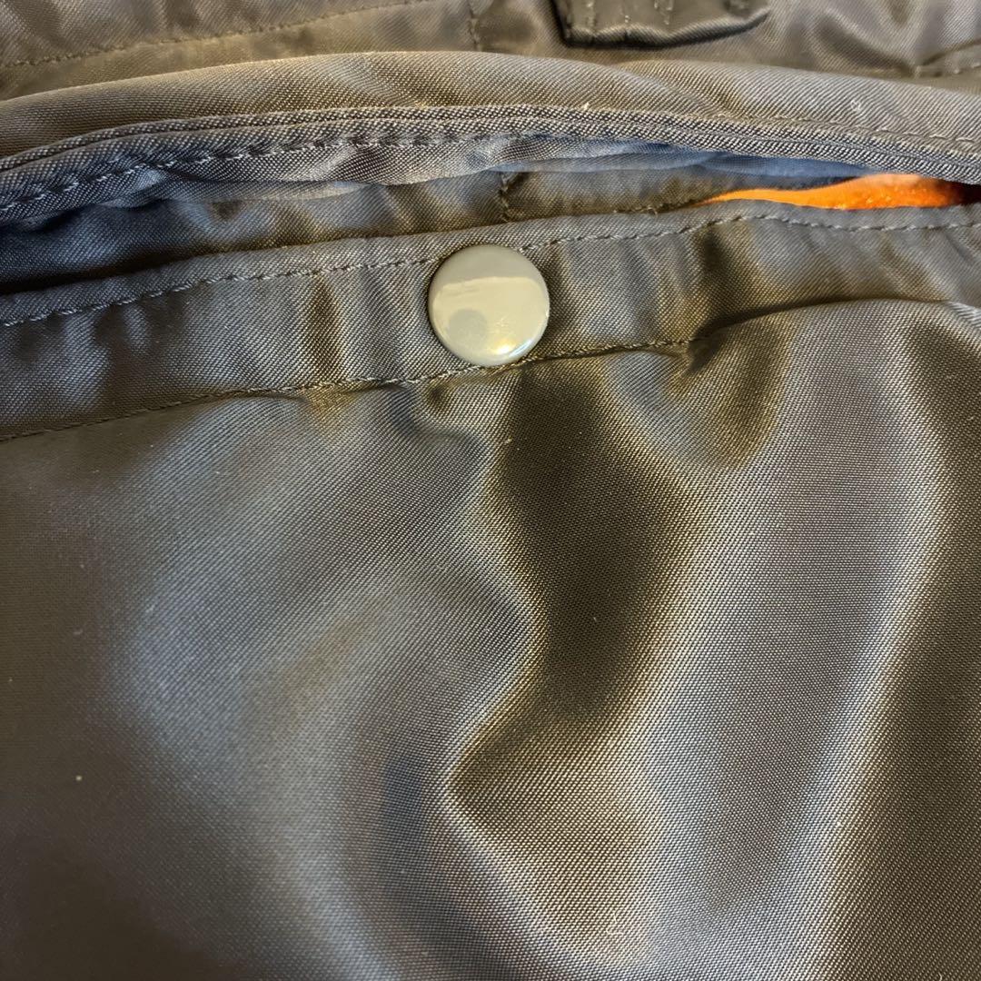 美品 ポーター タンカー ブリーフケース ビジネスバッグ A4 ブラック