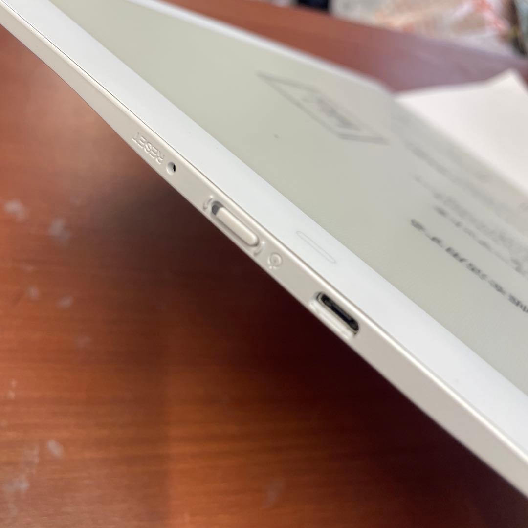 美品Fujitsu QUADERNO デジタルノート電子ペーパー　通電ok