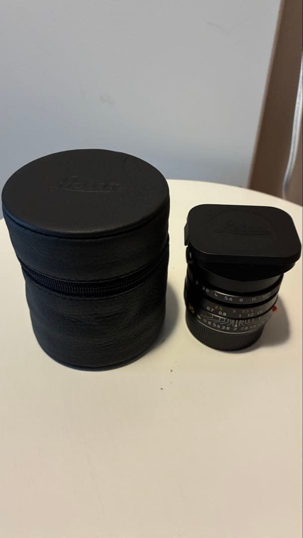 ライカ SUMMICRON-M 35mm f2 ASPH. 5th ブラック