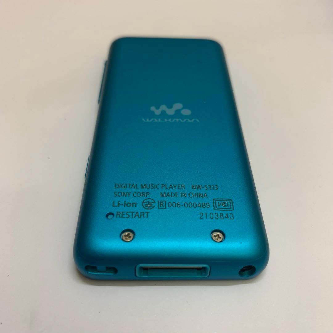 【美品】SONY ウォークマン Sシリーズ NW-S313 4GB