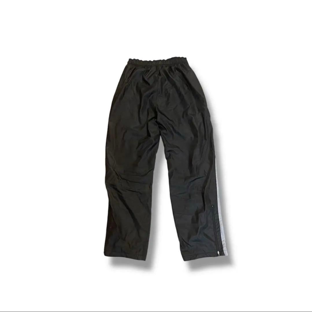 [00s] Nike ナイロンジャケット セットアップ サイドライン 刺繍