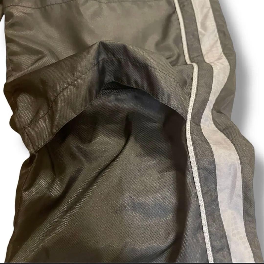 [00s] Nike ナイロンジャケット セットアップ サイドライン 刺繍