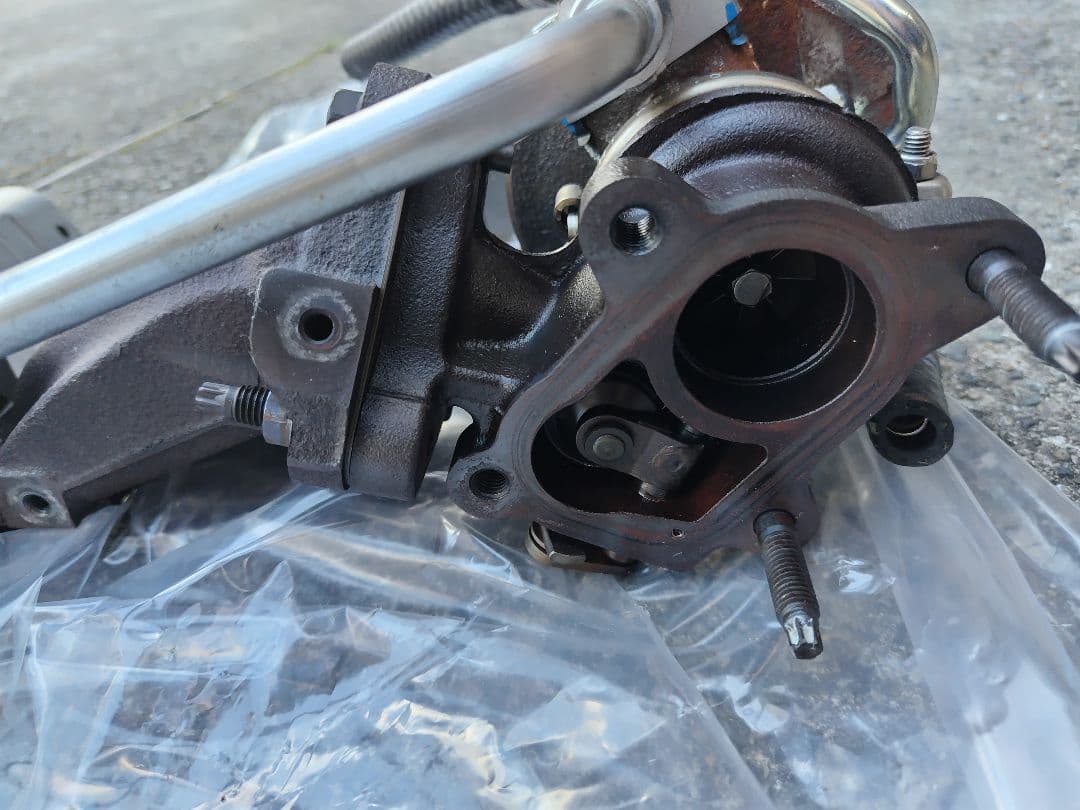 スズキエブリィDA17W 純正タービン