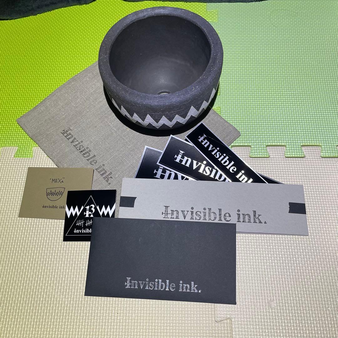 s*g様 invisible ink MDD MEX BT 鉢 インビジブルイン