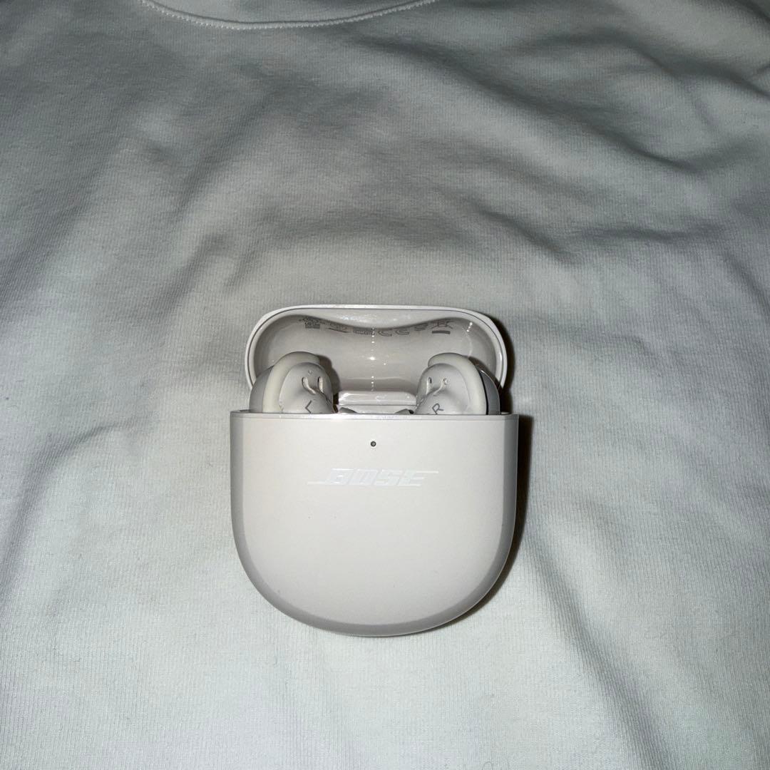 イヤホン Bose QuietComfort Ultra Earbuds White