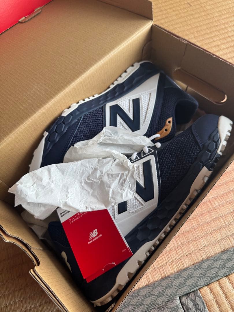 【新品未使用】New Balance 野球　トレーニングシューズ