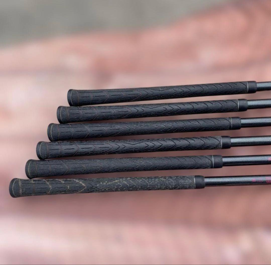 希少レフティ　DUNROP HI-BRID MAX FLI アイアン６本セットＲ