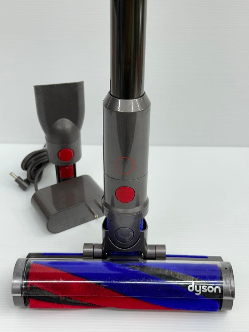 2023年製　ダイソン　掃除機　SV21 本体　ヘッド　パイプ　充電器　セット