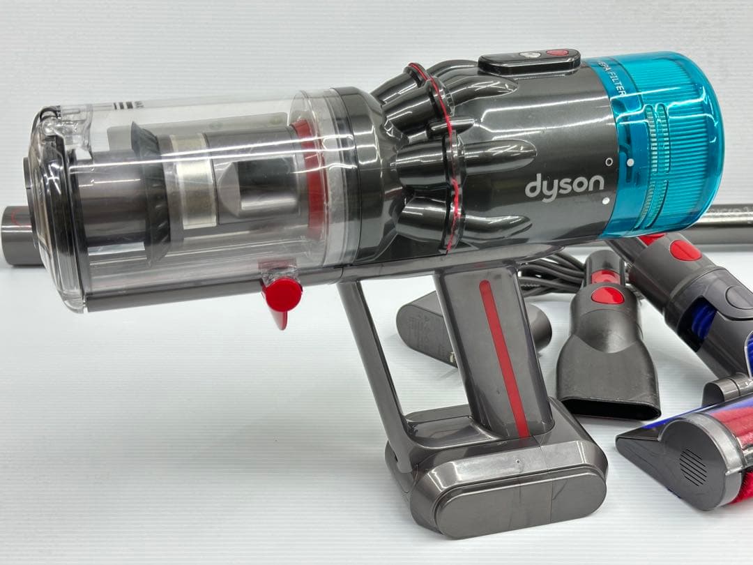2023年製　ダイソン　掃除機　SV21 本体　ヘッド　パイプ　充電器　セット