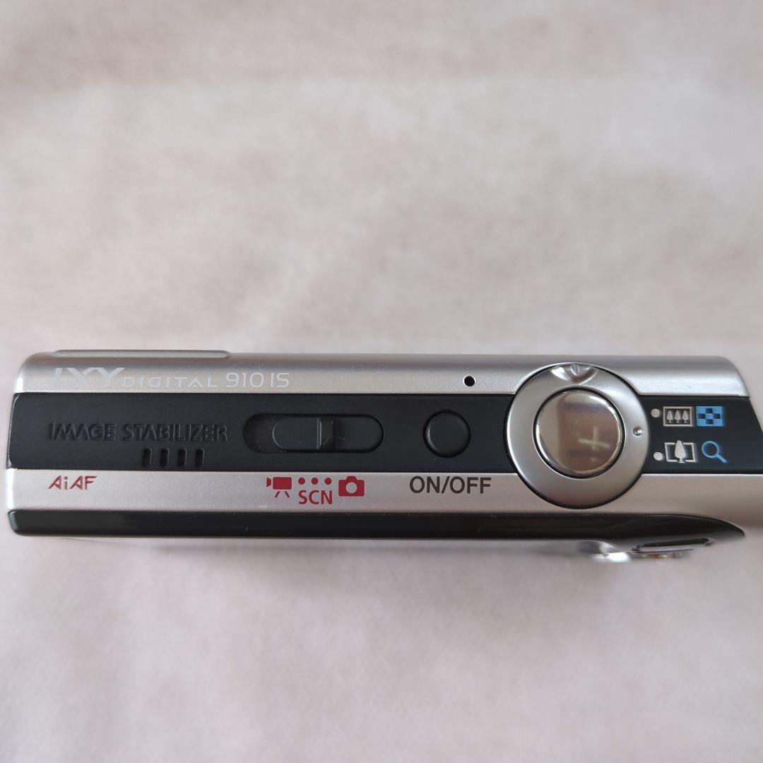 Canon IXY　910is DIGITAL 8.0メガピクセルジャンク品