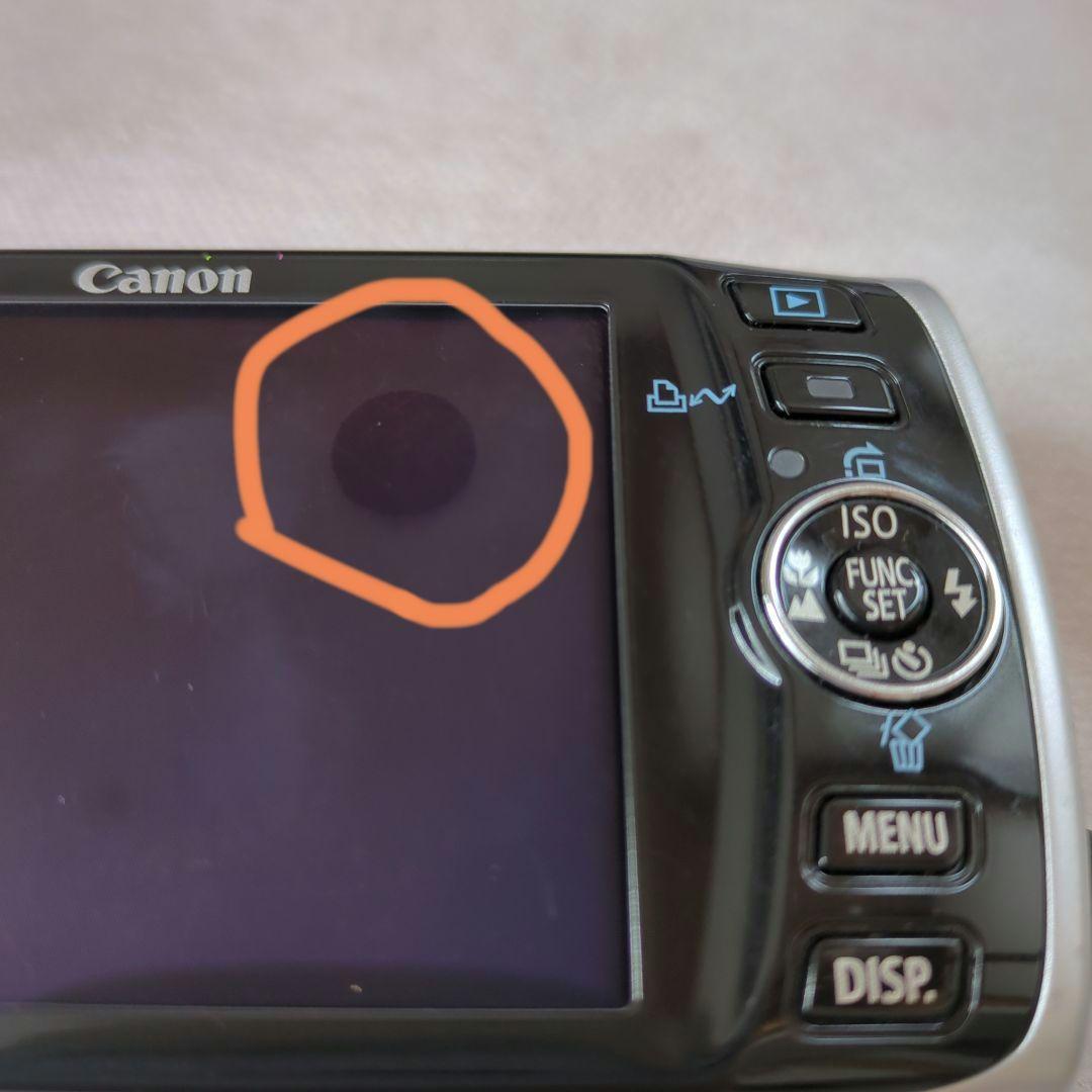 Canon IXY　910is DIGITAL 8.0メガピクセルジャンク品