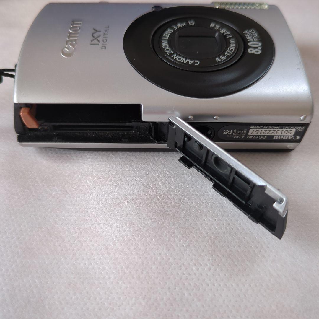 Canon IXY　910is DIGITAL 8.0メガピクセルジャンク品