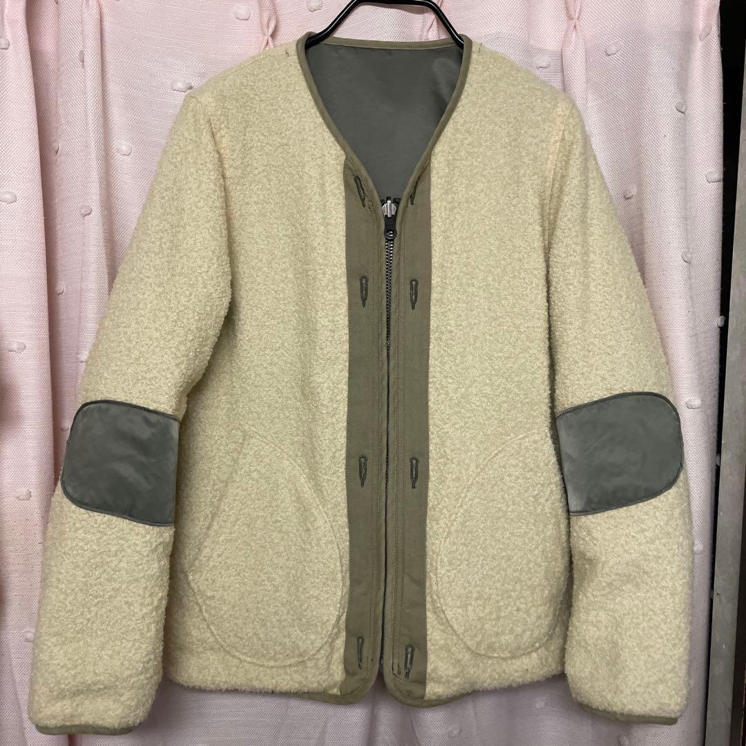 ジャケット・アウター visvim 16AW IRIS LINER JKT olive 1