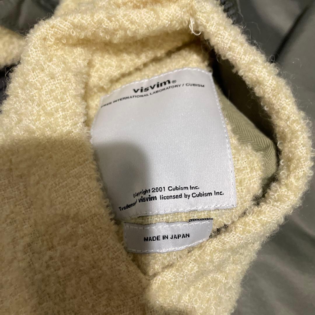 ジャケット・アウター visvim 16AW IRIS LINER JKT olive 1